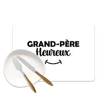 Set de table Grand-père heureux