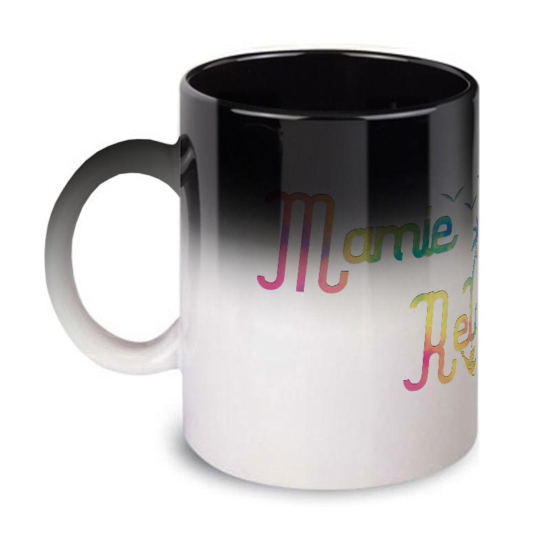 Mug magique Mamie Relax