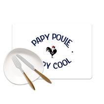 Set de table Papy Poule Papy Cool