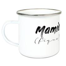 Tasse émaillée Mamie (fique)