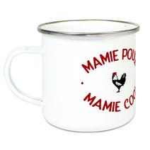 Tasse émaillée Mamie Poule Mamie Cool