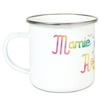 Tasse émaillée Mamie Relax
