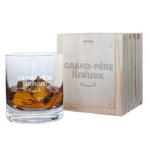 Verre à whisky Grand-père heureux