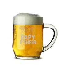 Chope de bière Papy d'enfer