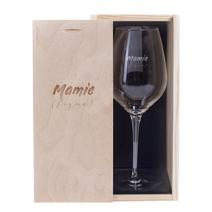 Verre à vin Mamie (fique)