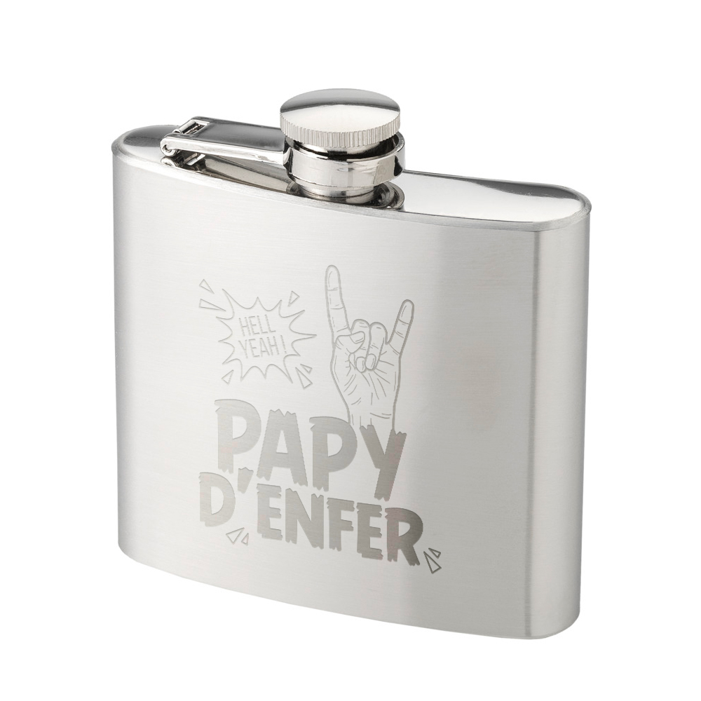 Flasque papy d'enfer