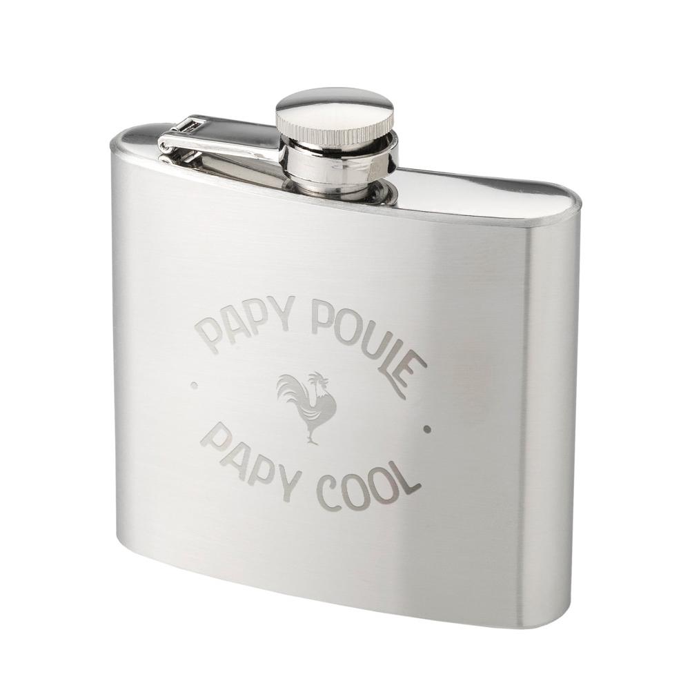 Flasque papy poule - cool
