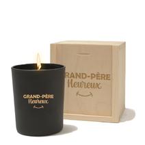Bougie Grand-père heureux