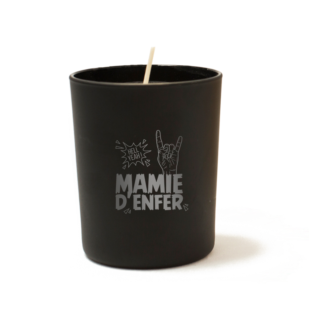 Bougie Mamie d'Enfer