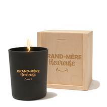 Bougie Grand-mère heureuse