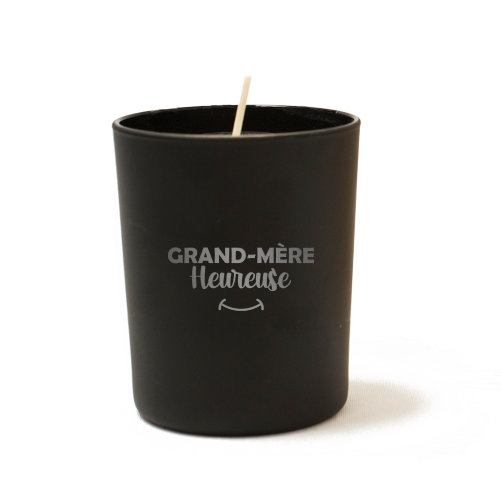 Bougie Mamie heureuse