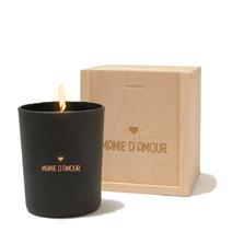 Bougie Mamie d'amour