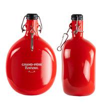 Gourde Le Grand Tétras originale ovale Grand-père heureux