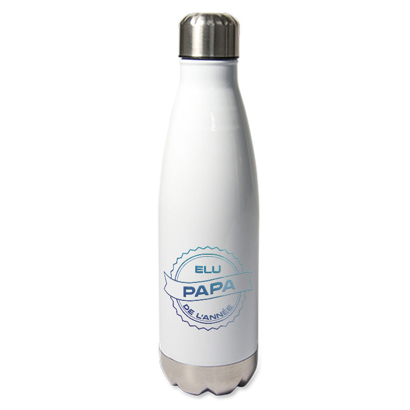 Gourde isotherme papa de l'année