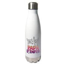 Gourde isotherme Papa d'enfer