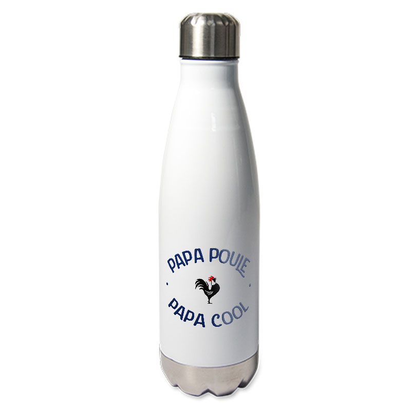 Gourde isotherme papa poule cool