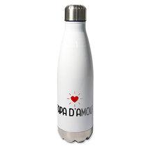Gourde isotherme Papa  d'amour