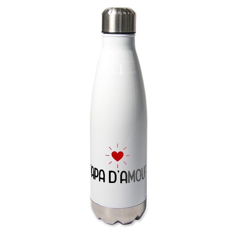 Gourde isotherme papa d'amour