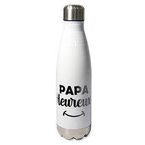 Gourde isotherme Papa heureux