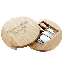 Plateau à fromage pivotant Grand-père heureux