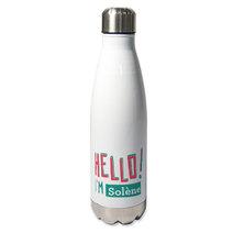 Gourde thermos imprimée HELLO
