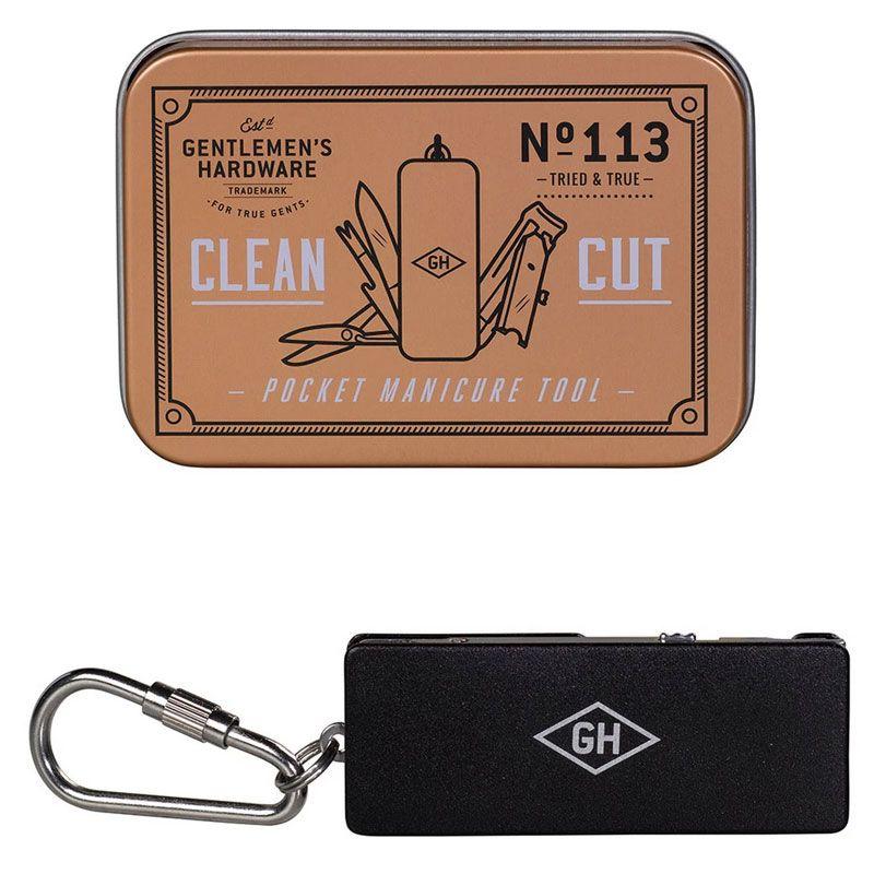 Gentlemen's Hardware set de manucure de camping