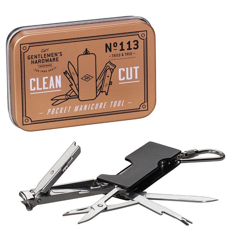Gentlemen's Hardware set de manucure de camping