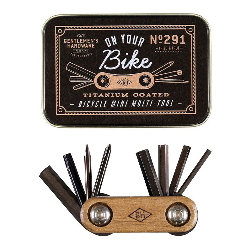 Gentlemen's Hardware outil pour vélo multifonctions 