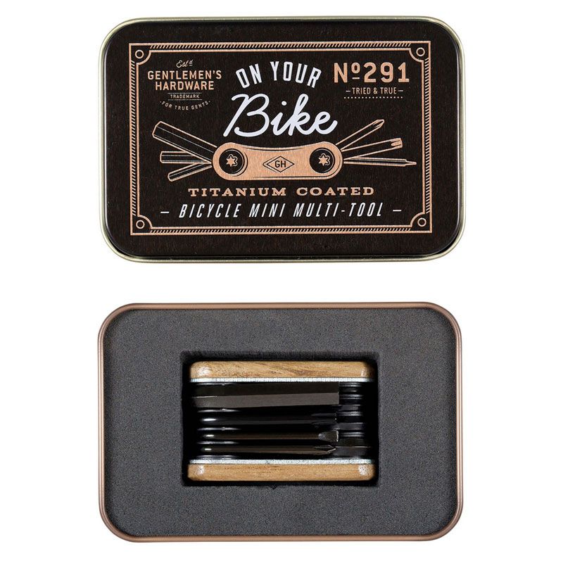 Gentlemen's Hardware outil pour vélo multifonctions 