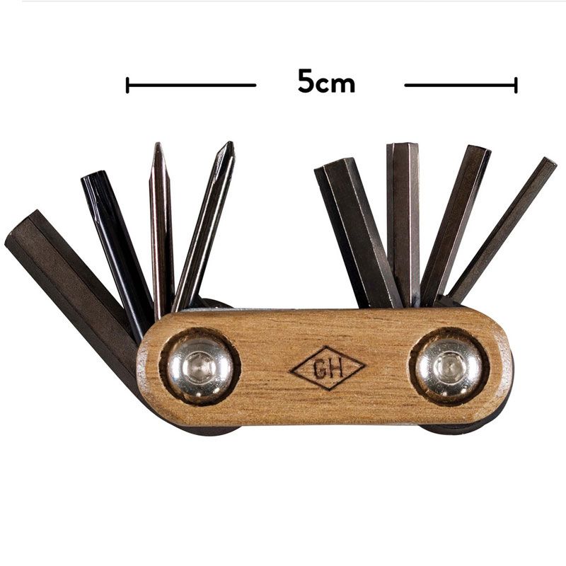 Gentlemen's Hardware outil pour vélo multifonctions 