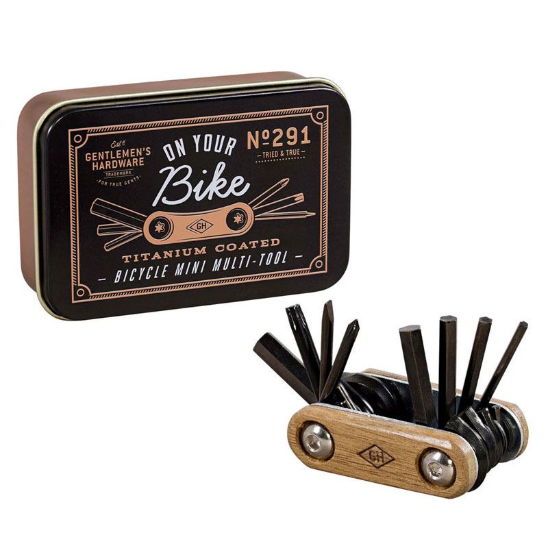 Gentlemen's Hardware outil pour vélo multifonctions 