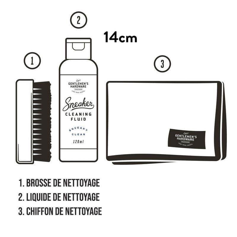 Gentlemen's Hardware kit entretient baskets