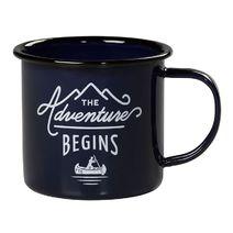 Gentlemen's Hardware tasse émaillée bleue