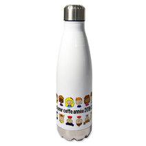 Gourde thermos imprimée Merci Maîtresse