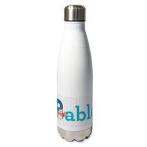 Bouteille isotherme prénom pour les enfants