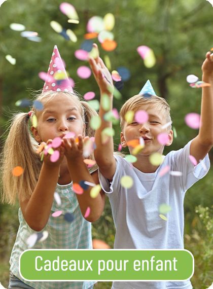 Cadeaux pour un enfant