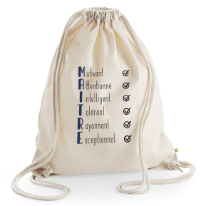 Sac de loisir Les qualités du Maître 