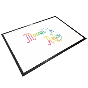 Tapis d'entrée en caoutchouc Mamie Relax