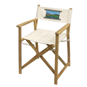 Fauteuil de réalisateur Deluxe - impression photo