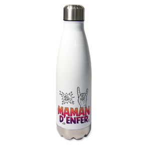 Gourde isotherme Maman d'Enfer