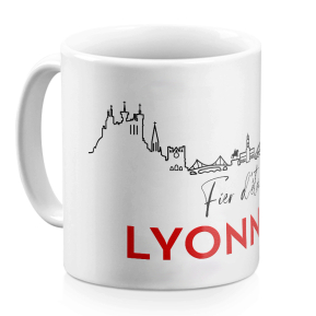 Mug Fier d'être Lyonnais