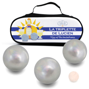 Sacoche boules de pétanque Pastis Party