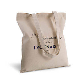 Tote bag deluxe Fier d'être Lyonnais