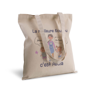 Tote bag Nounou Attentionnée