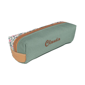 Trousse Tann's personnalisable Florale - Iris 