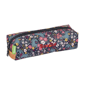Trousse Tann's Alba à imprimés Fleurs et Licornes