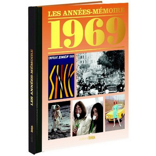 Livre anniversaire : les années mémoires
