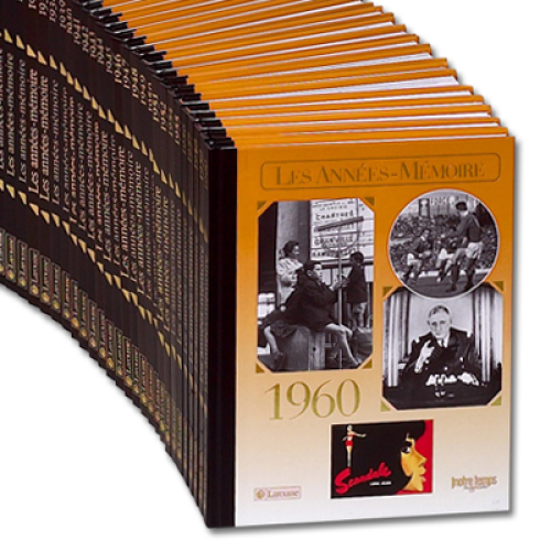 Livre de son année de naissance