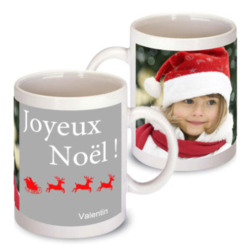 Mug de Noël photo