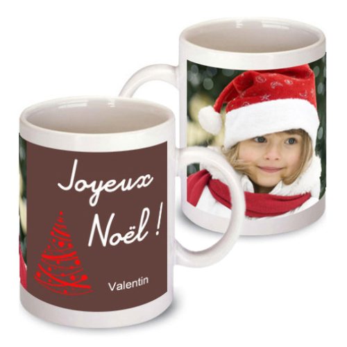Mug de Noël photo